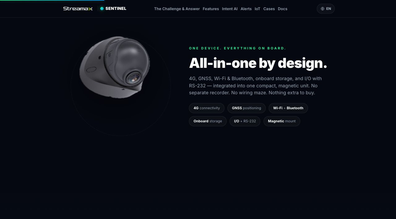 All-in-one by design